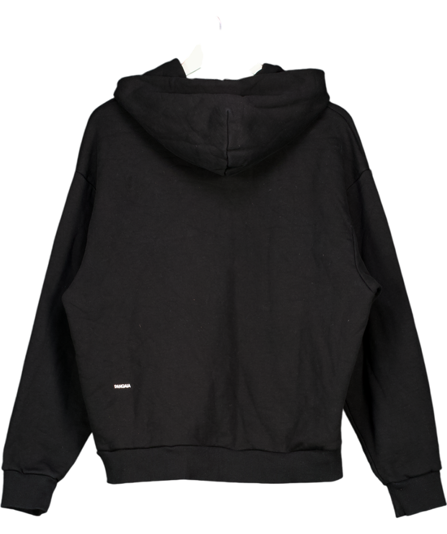 PANGAIA Mens 365 Midweight Hoodie - Black UK S
