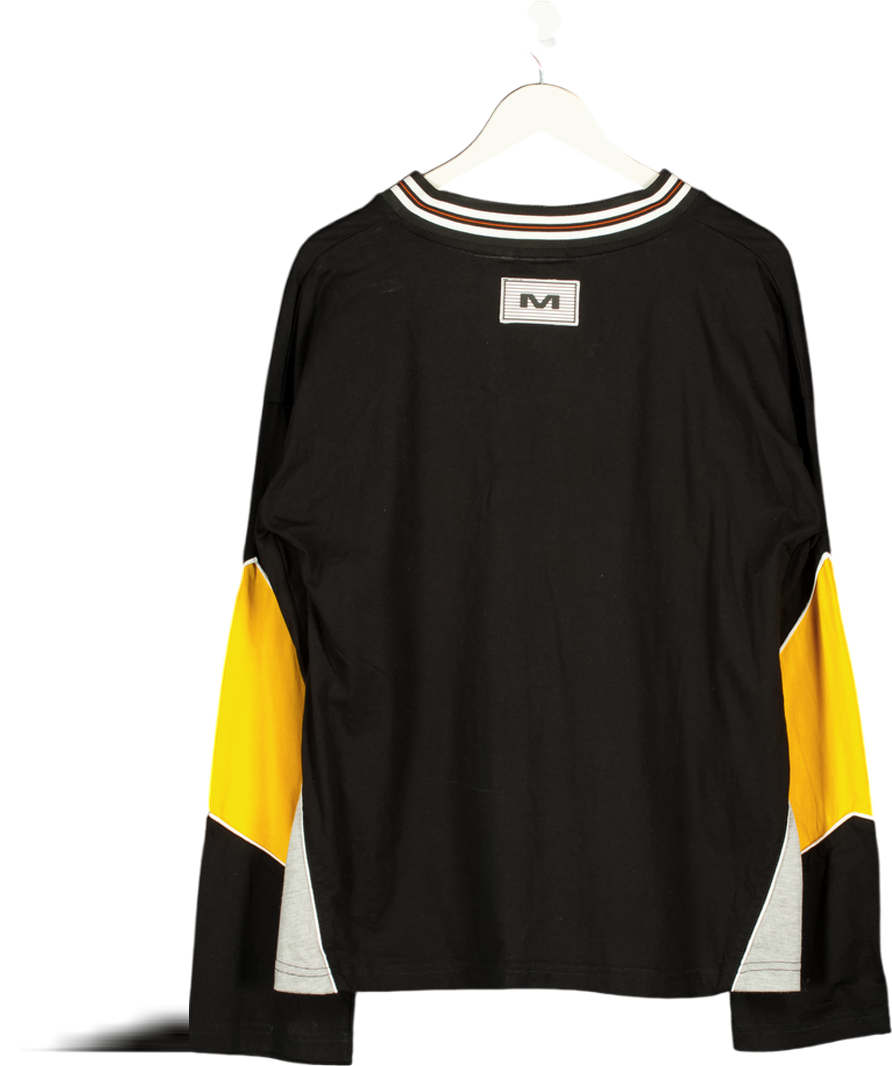 Mars the Label Black Oversized T-shirt UK S