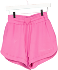 Varley Pink Ollie High-rise Short UK XS