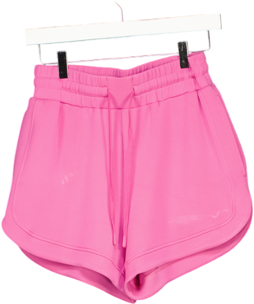 Varley Pink Ollie High-rise Short UK XS