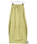 TOPSHOP Light Green Barrel Midi Skirt UK XS