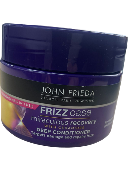 John Frieda Purple Frizz Ease Miraculous Recovery Deep Conditioner 250ML