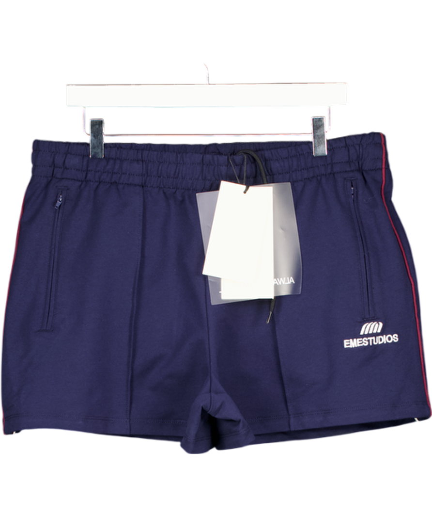 Eme Studios Blue Somm X Shorts UK M