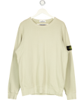 STONE ISLAND Beige 100% Cotton Jersey Sweatshirt UK XL