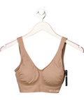 Step One Brown Smoothfit Padded Bra UK M