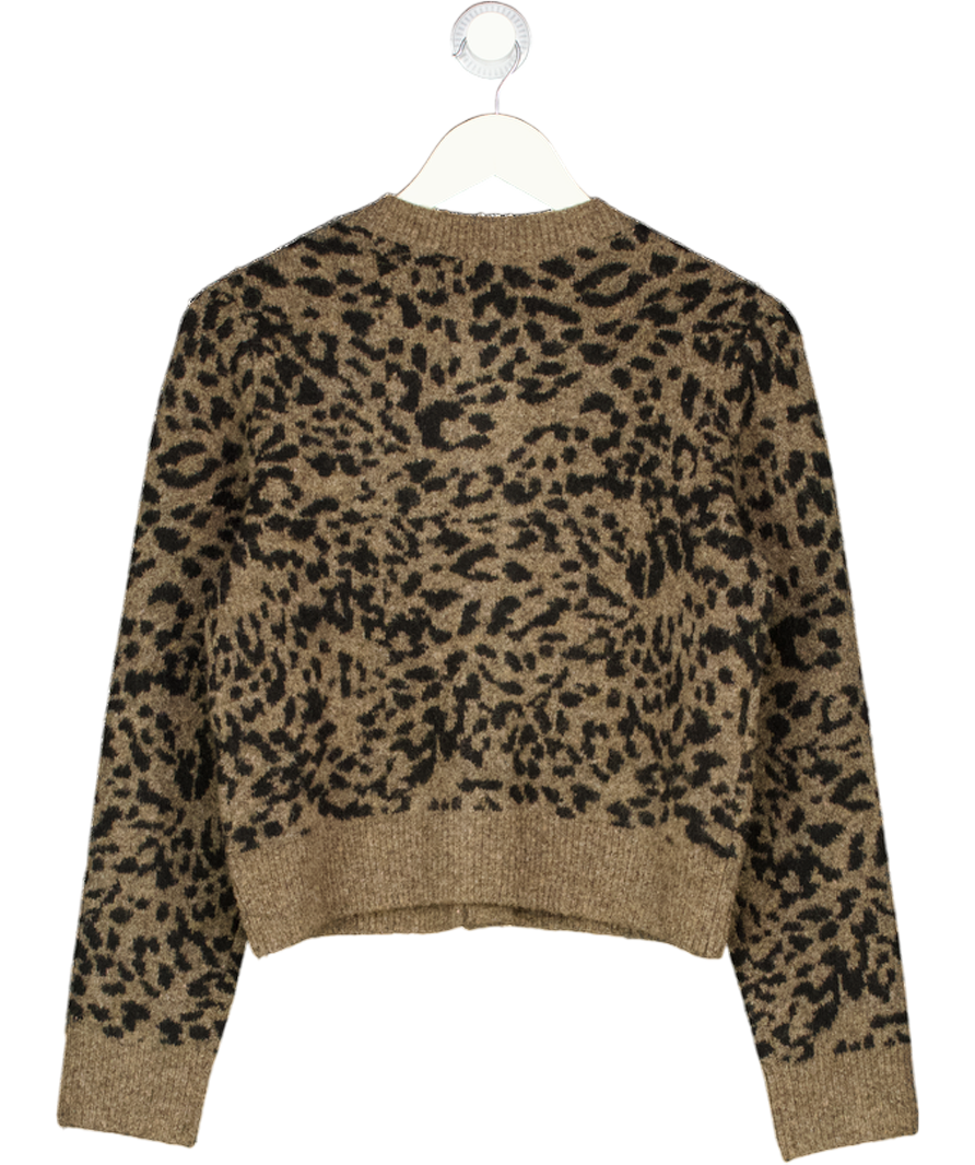 RAILS Brown Matilda Cardigan Spotted UK S