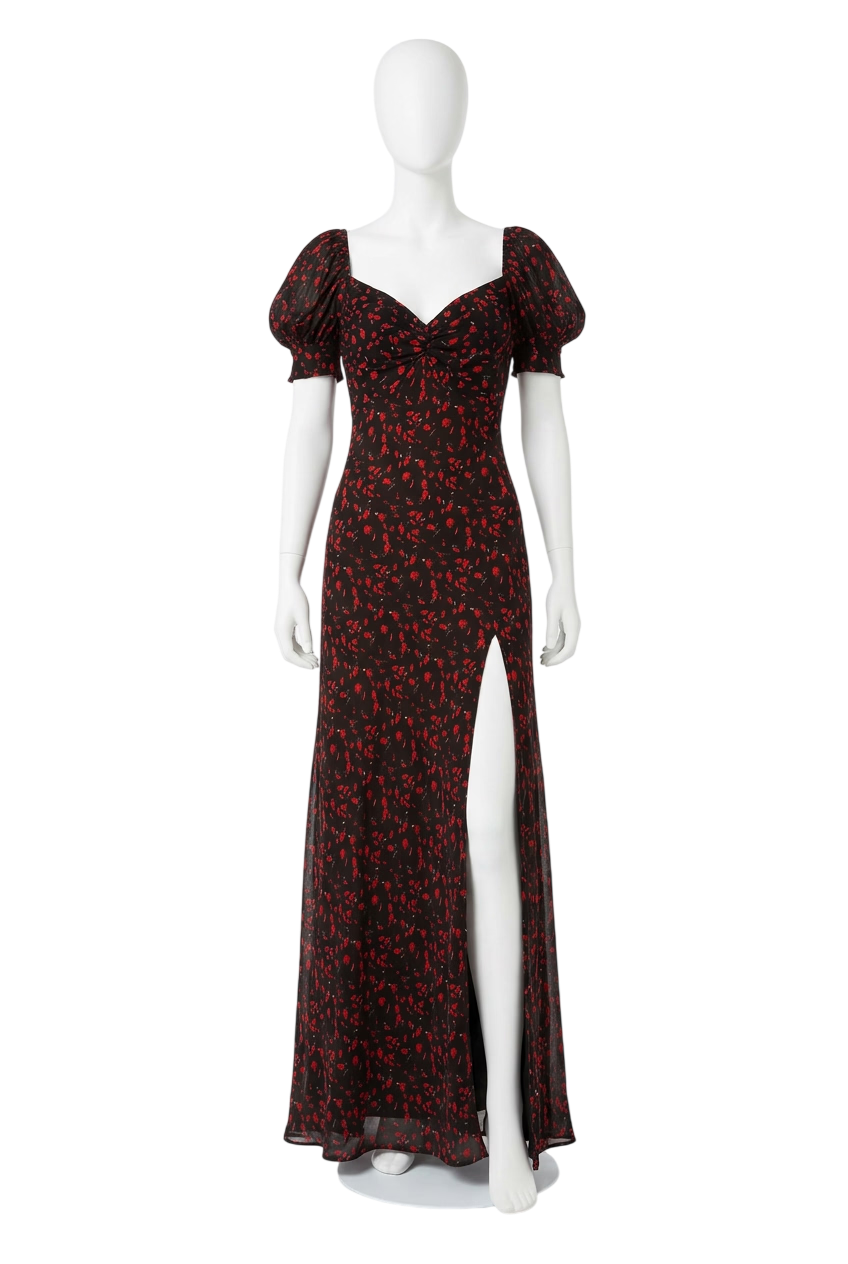 Rat & Boa Magnolia Floral Dress UK XS