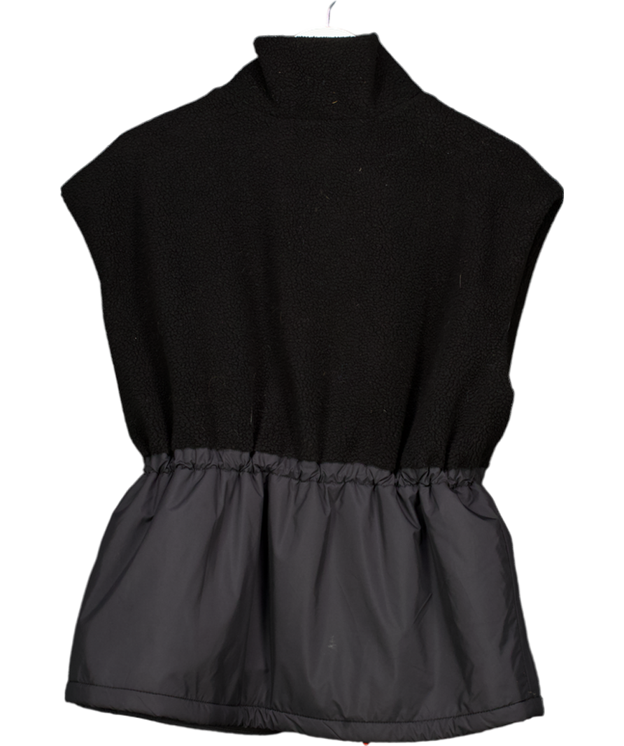 H&M Black Windproof Sports Gilet UK M