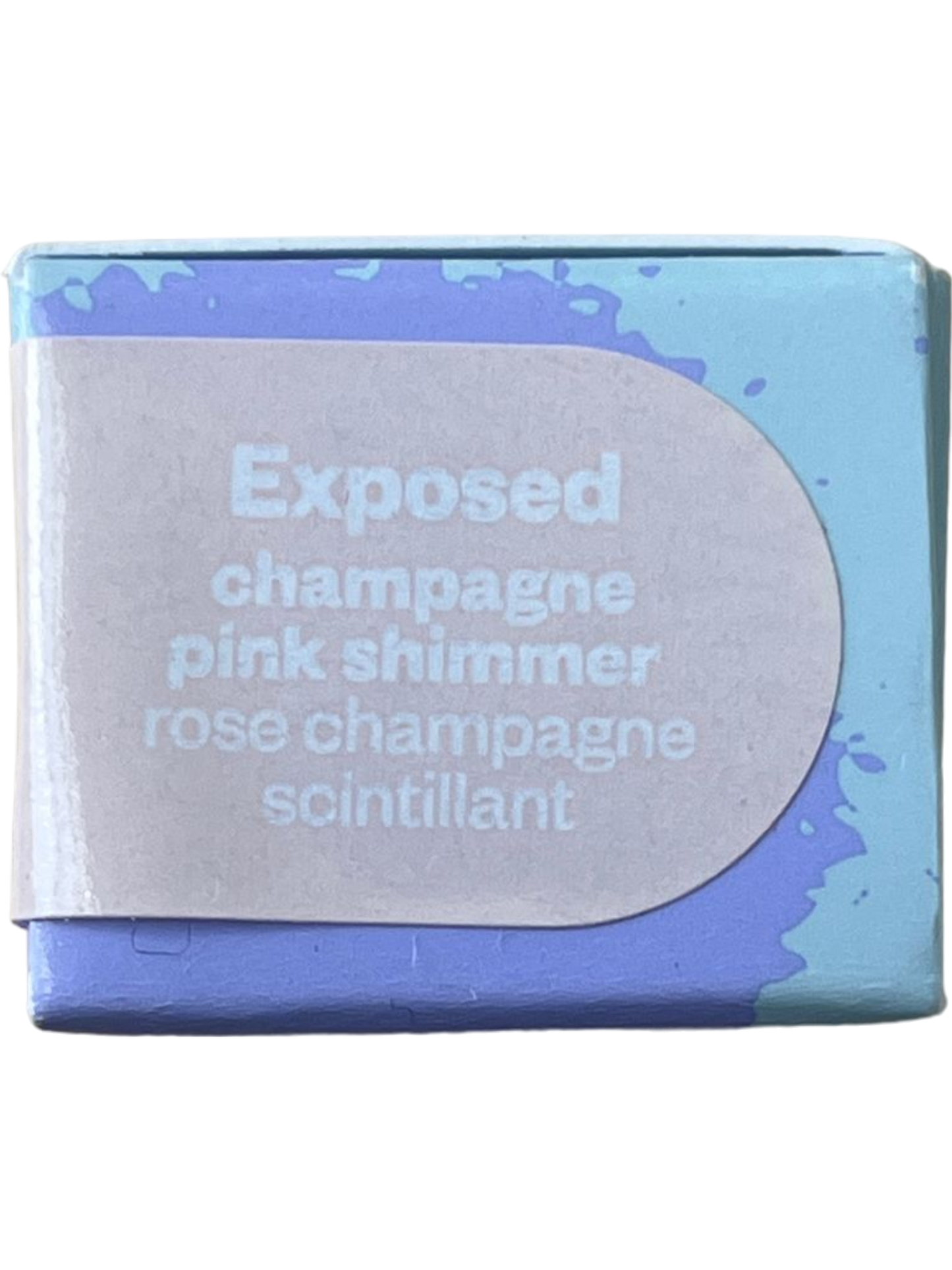 Kosas Exposed Champagne Pink Shimmer Wet Lip Oil Gloss 0.15 oz / 4.6 ml