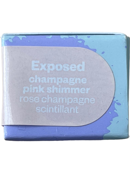 Kosas Exposed Champagne Pink Shimmer Wet Lip Oil Gloss 0.15 oz / 4.6 ml