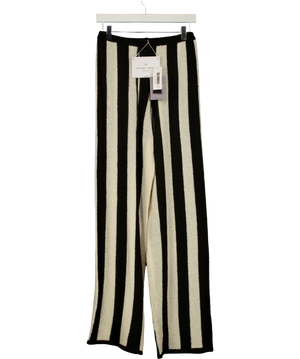 4th & Reckless Cuba Knitted Stripe Beach Trouser UK 8
