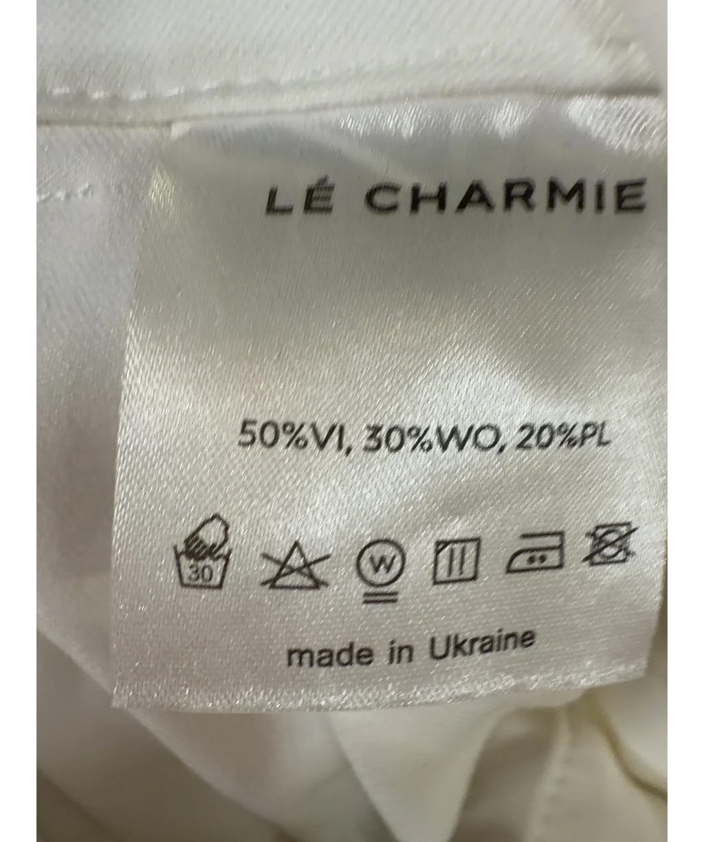 Lé Charmie White Colour, size UK XXS — label