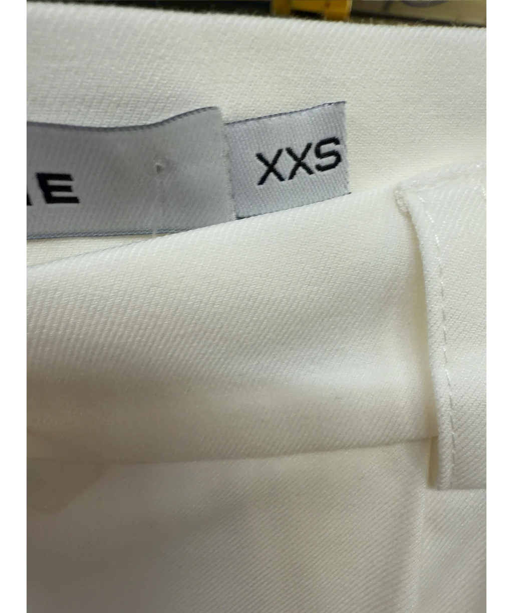 Lé Charmie White Colour, size UK XXS — care label