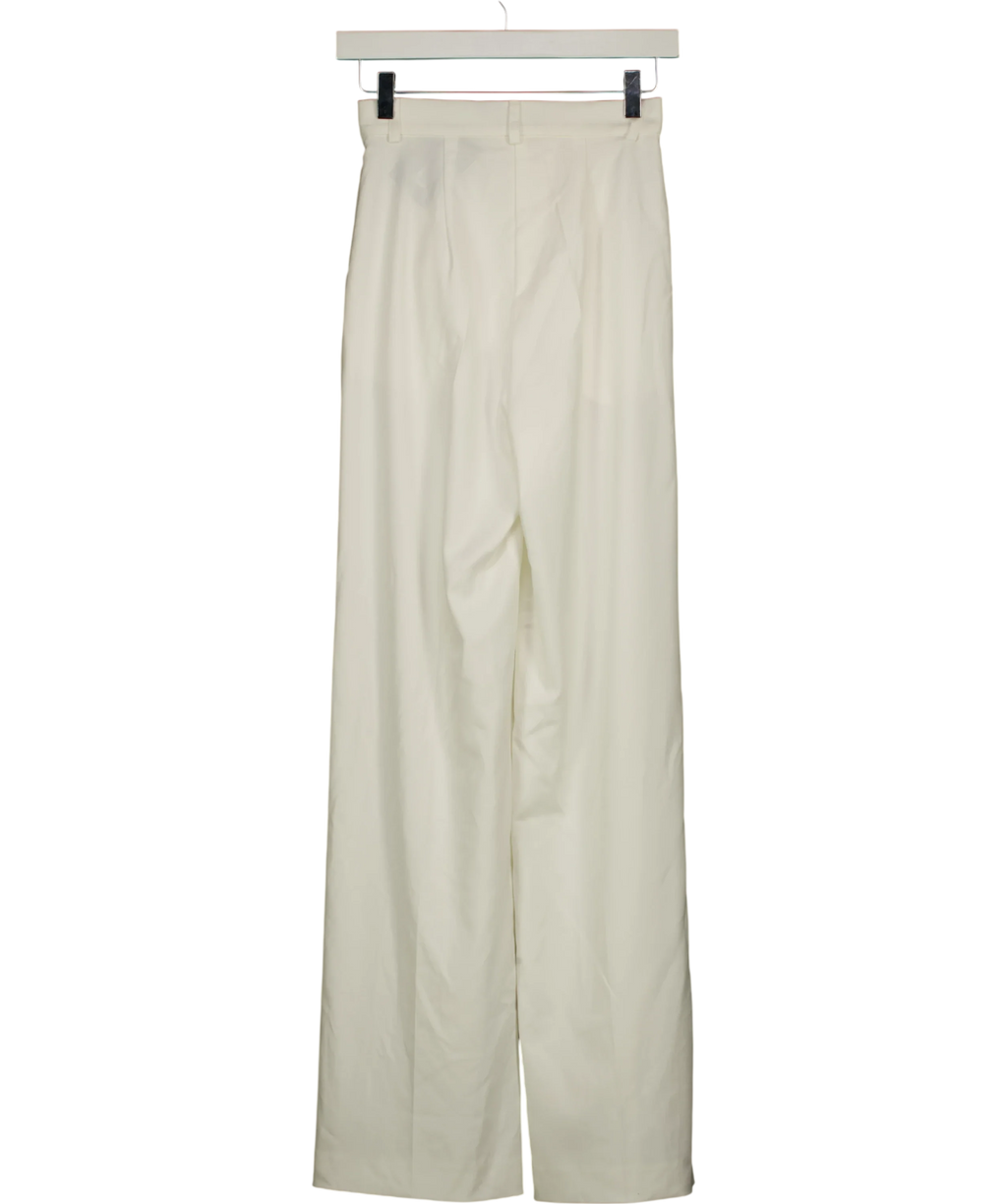 Lé Charmie White Colour, size UK XXS — back