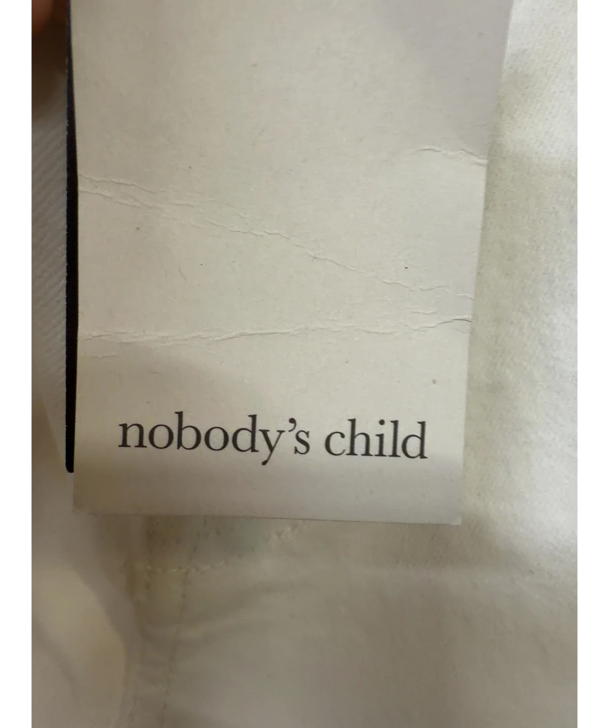 Nobody's Child off-white The Soho Wide, size UK 6 — detail