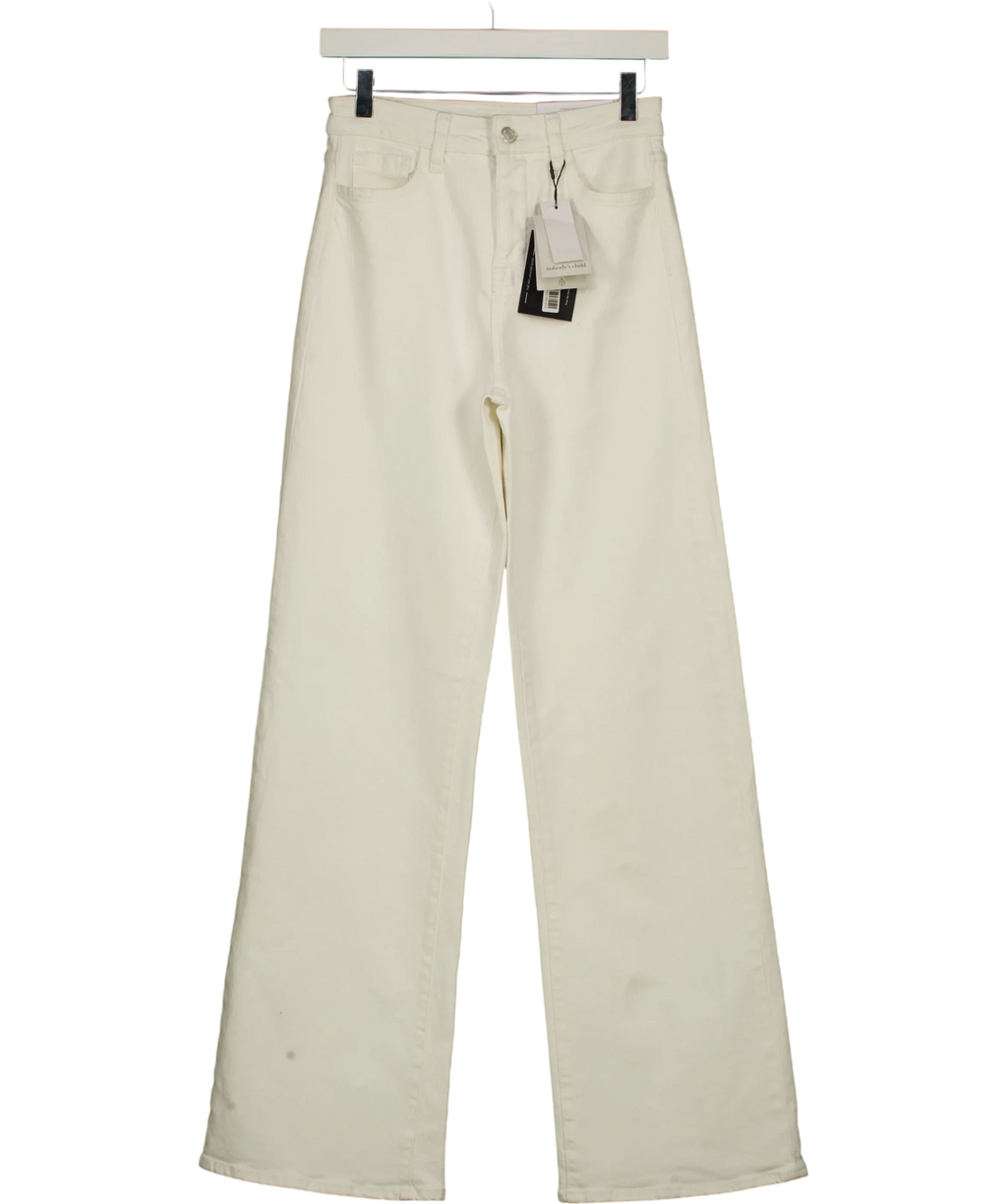 Nobody's Child off-white The Soho Wide, size UK 6 — front