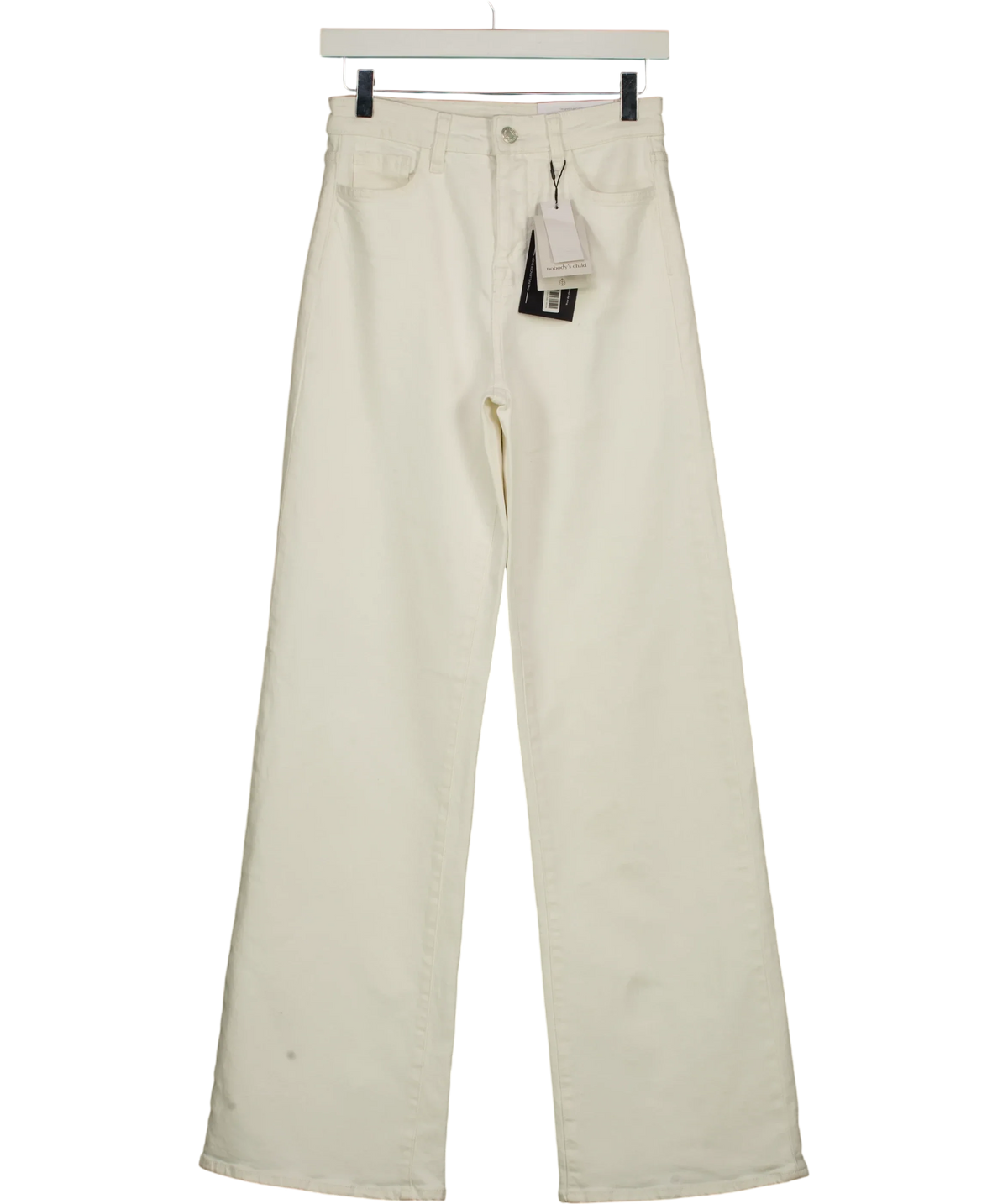 Nobody's Child off-white The Soho Wide, size UK 6 — front