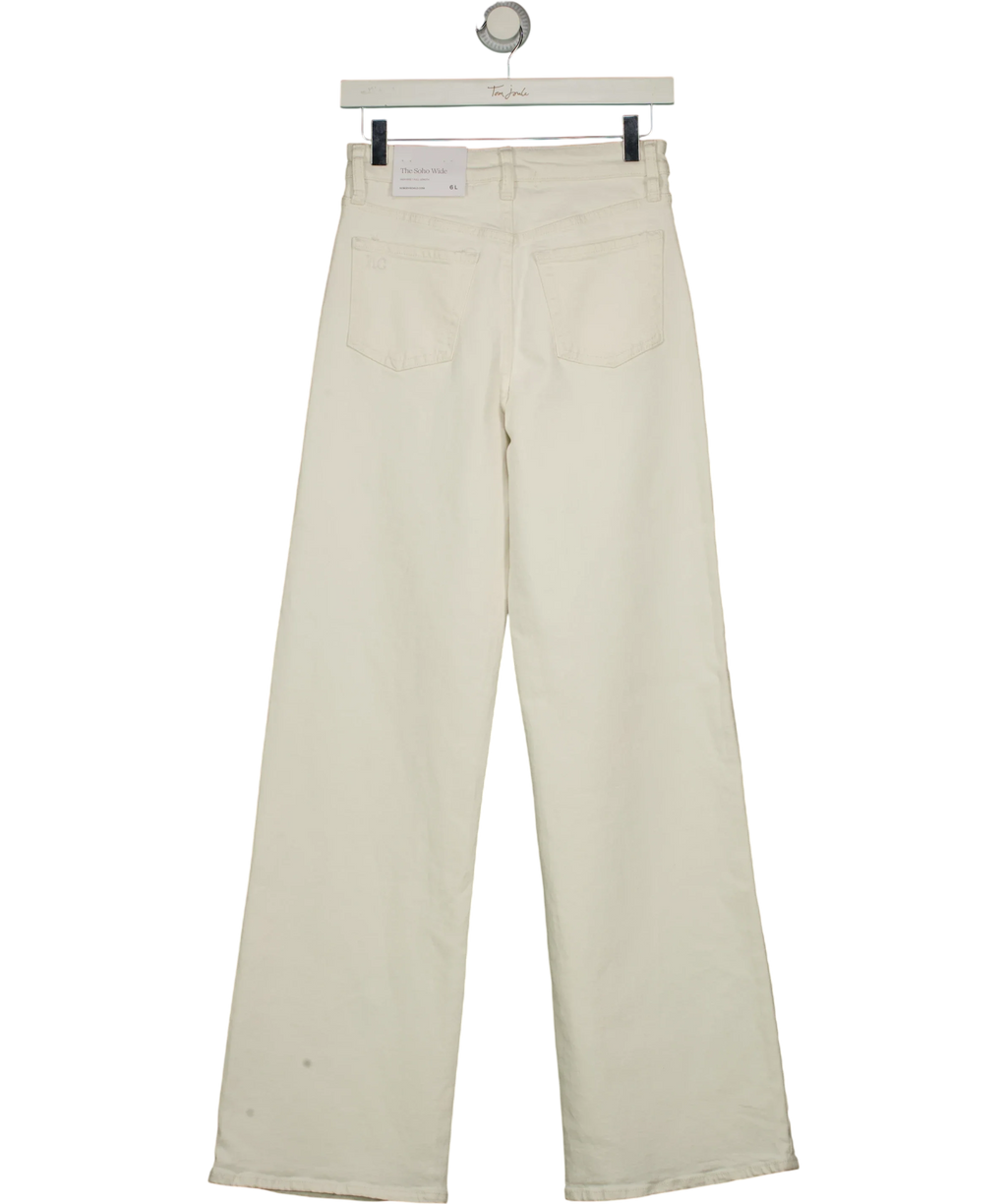 Nobody's Child off-white The Soho Wide, size UK 6 — back
