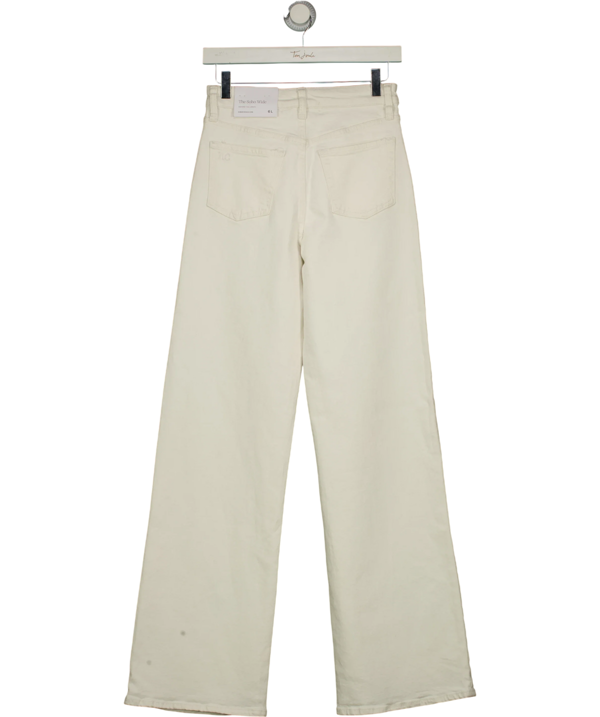 Nobody's Child off-white The Soho Wide, size UK 6 — back