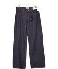 ABERCROMBIE & FITCH dark blue Low Rise Ultra Loose Jeans, size W25 — front