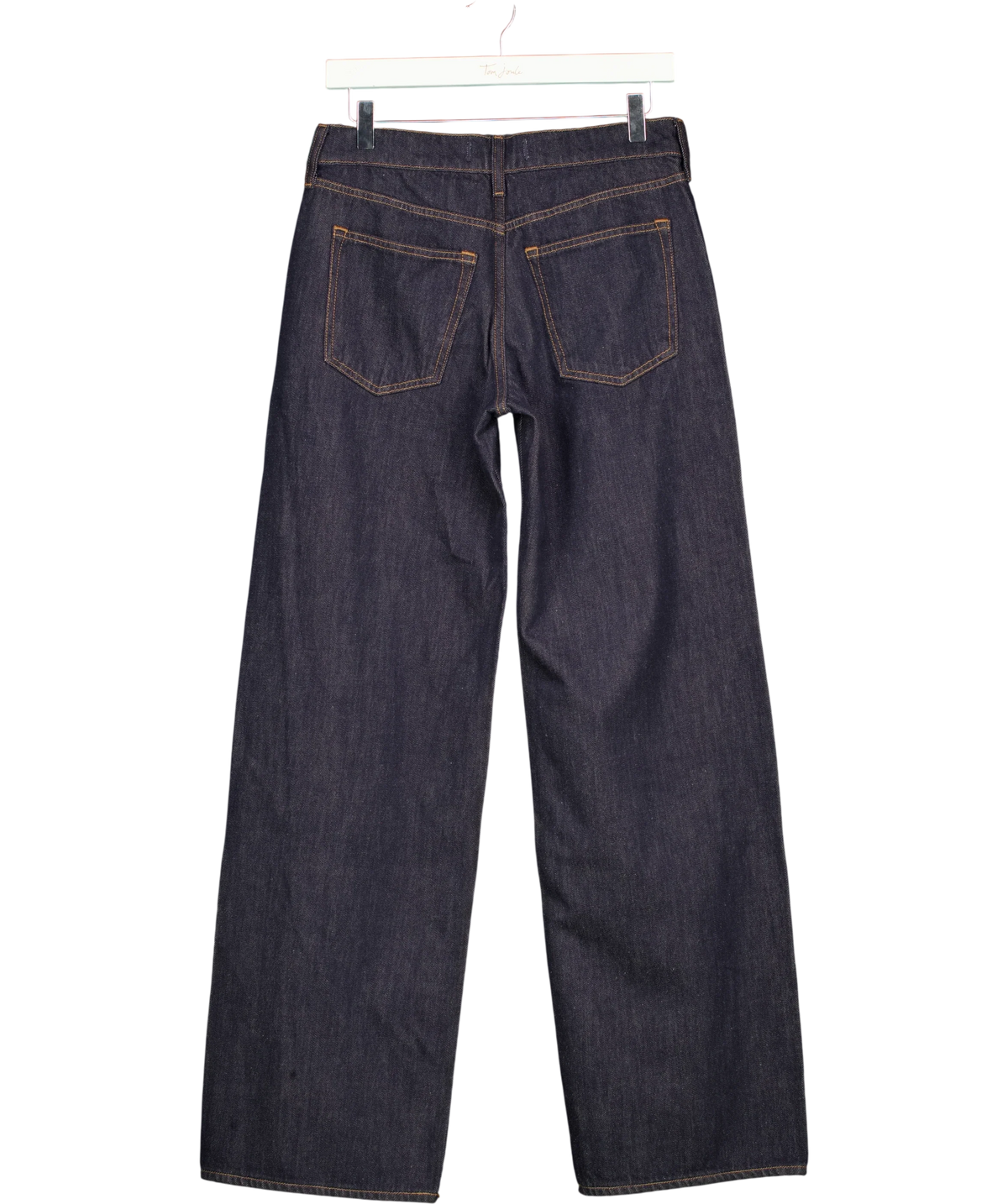 ABERCROMBIE & FITCH dark blue Low Rise Ultra Loose Jeans, size W25 — back