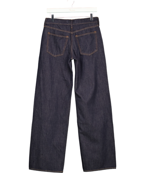 ABERCROMBIE & FITCH dark blue Low Rise Ultra Loose Jeans, size W25 — back