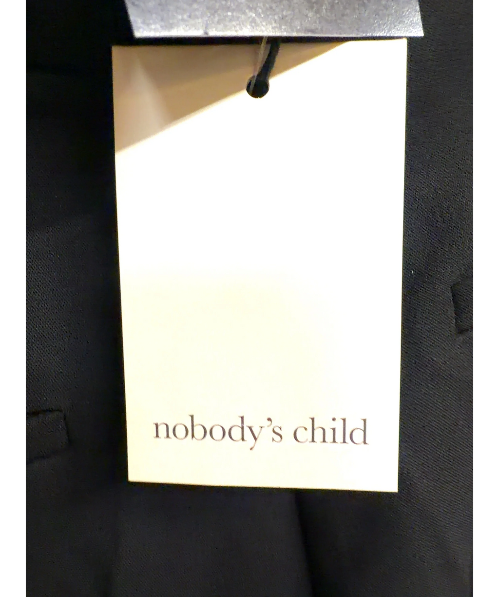 Nobody's Child Black Marnie, size UK 8 — detail