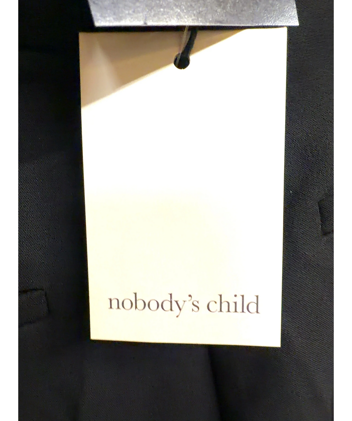 Nobody's Child Black Marnie, size UK 8 — detail