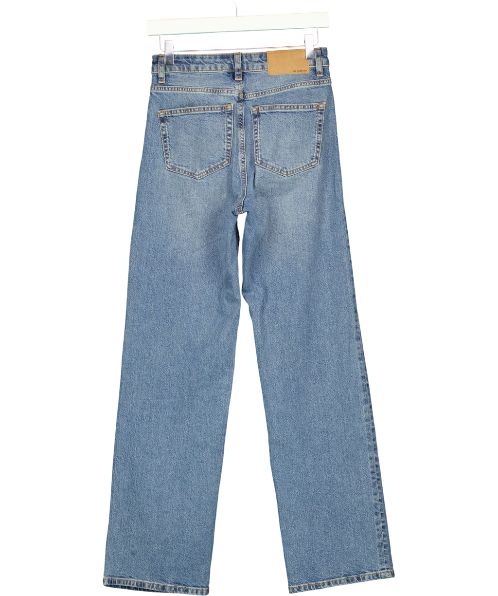 ASOS Blue Colour, size W25 — back
