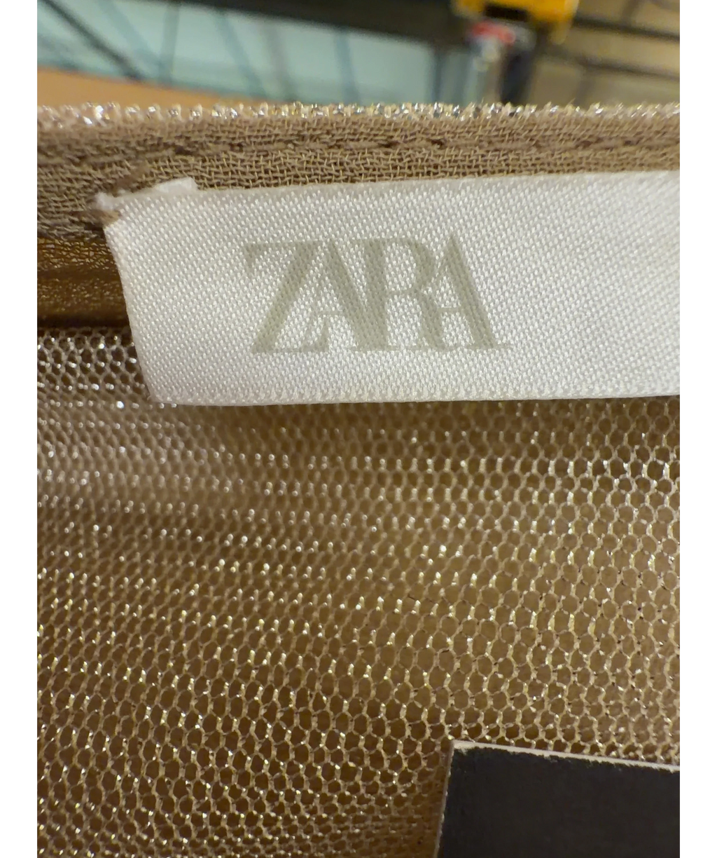 ZARA Beige Colour, size UK S — detail