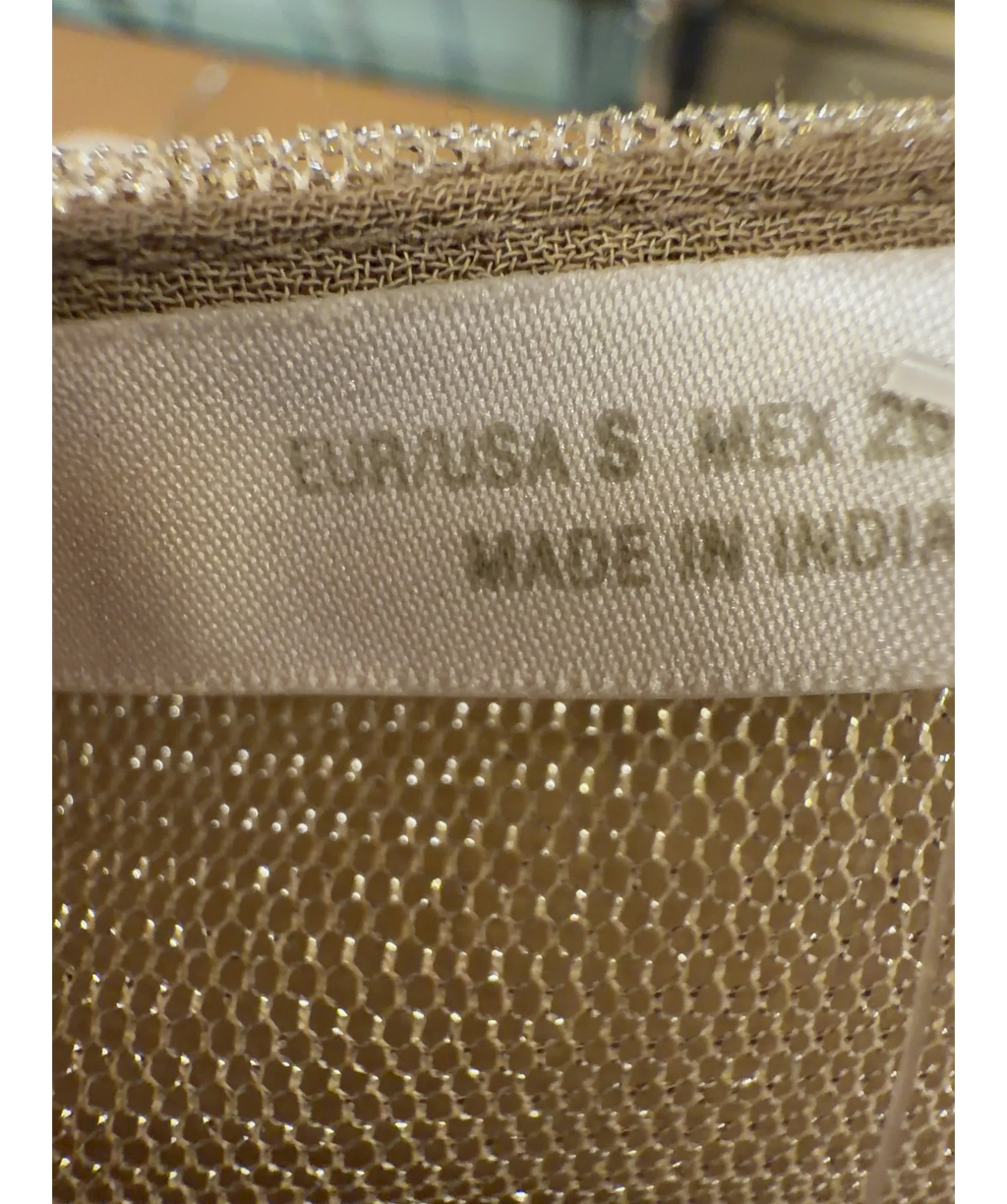 ZARA Beige Colour, size UK S — care label