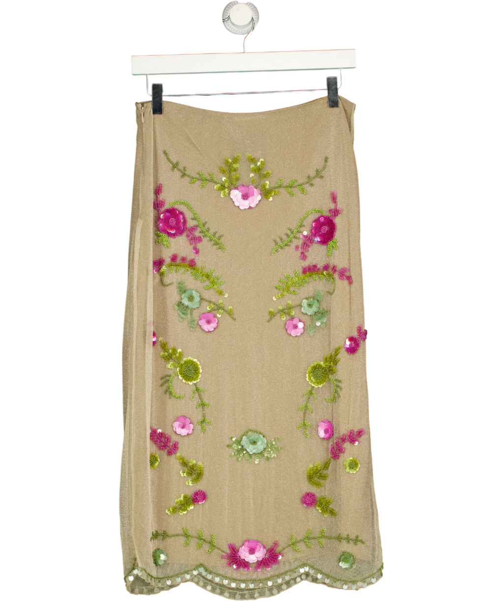 ZARA Beige Colour, size UK S — back