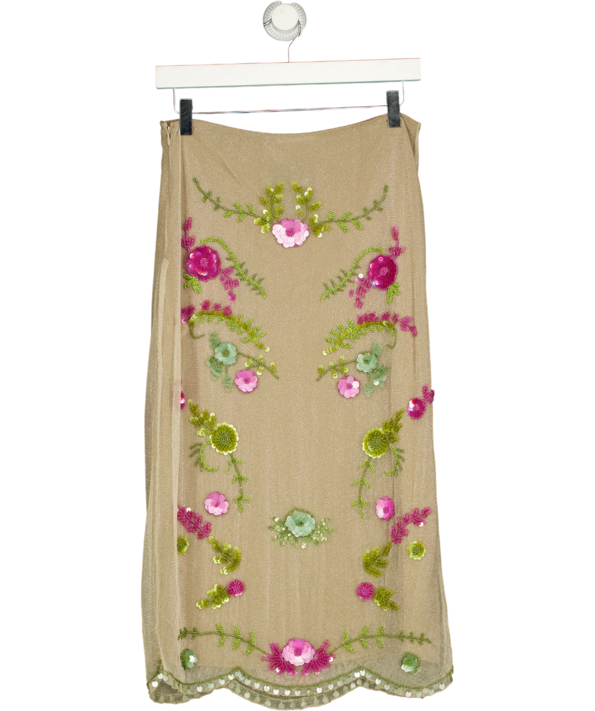 ZARA Beige Colour, size UK S — back