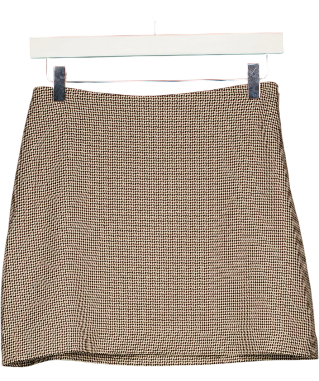 Reformation Brown Colour, size UK 6 — front