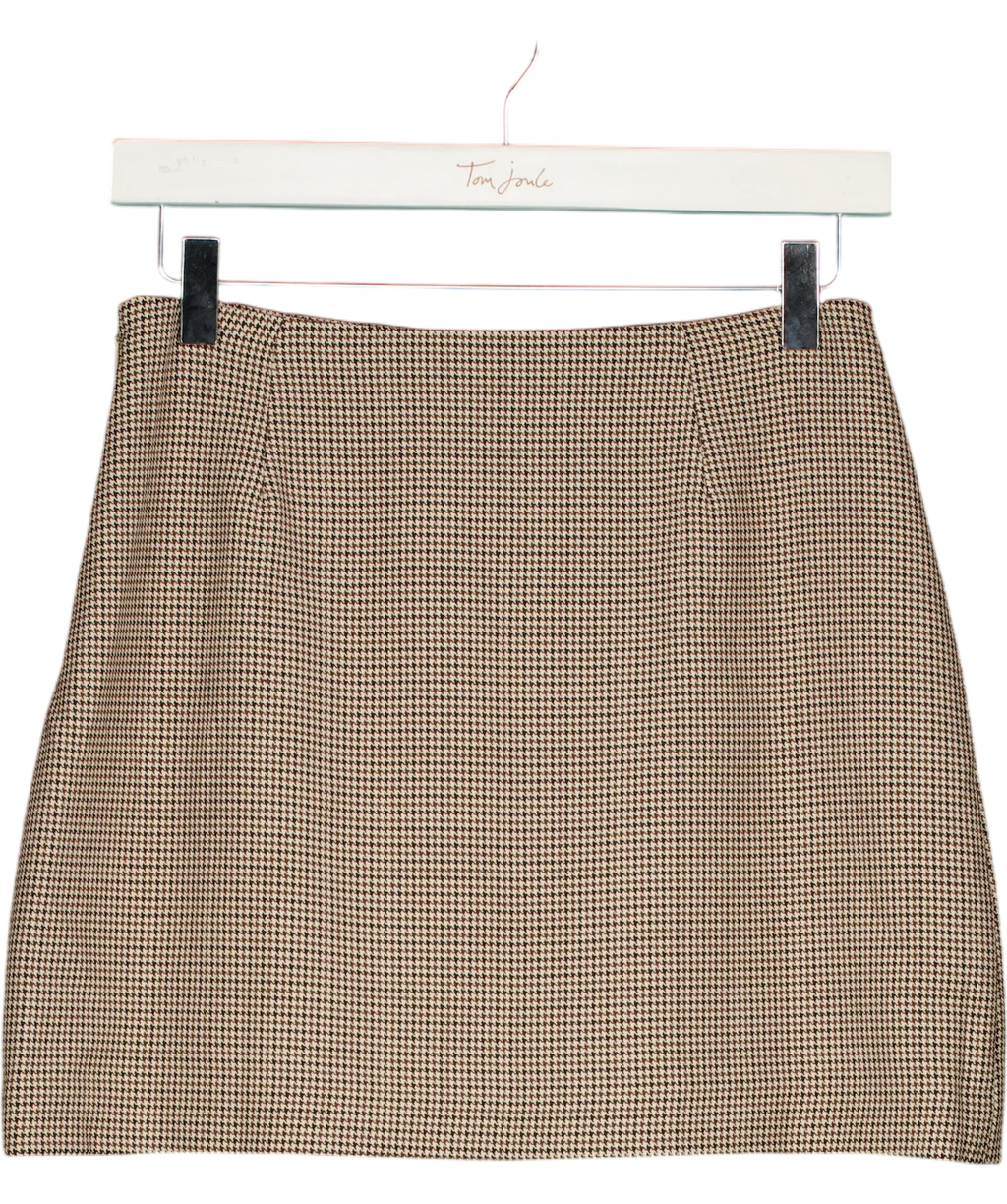 Reformation Brown Colour, size UK 6 — back
