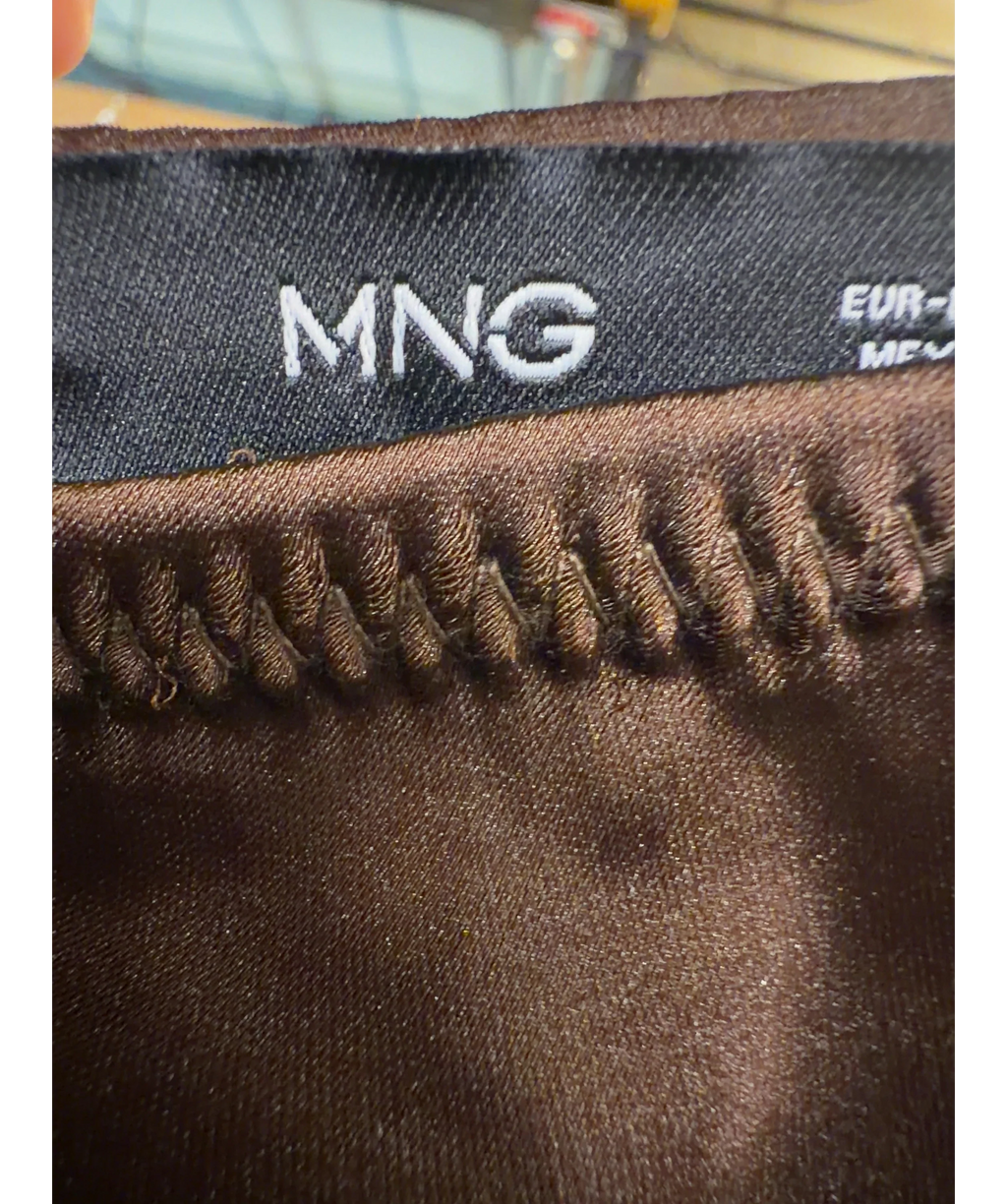 MNG Brown Colour, size UK S — detail