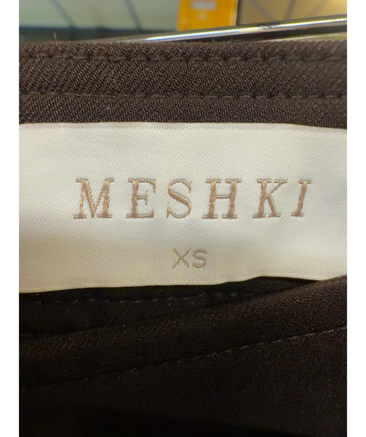 Meshki Brown Colour, size UK XS — detail