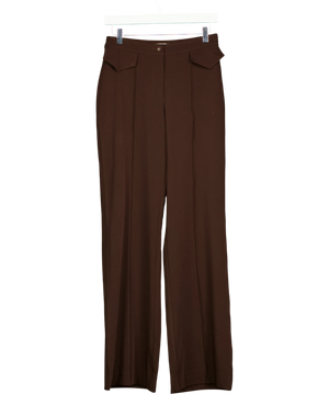 Meshki Brown Pocket Trousers UK XS