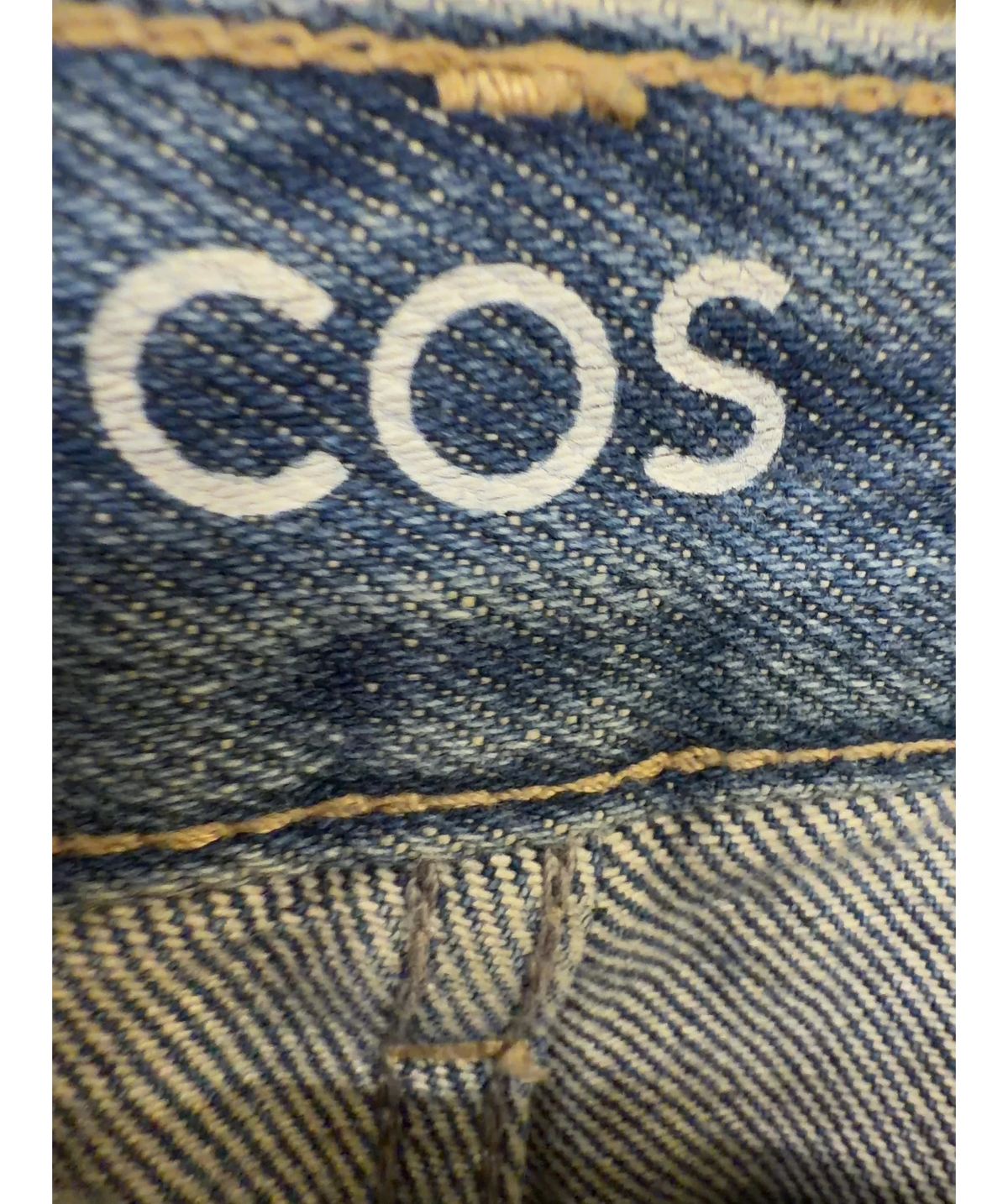 cos Blue Colour, size W25 — detail