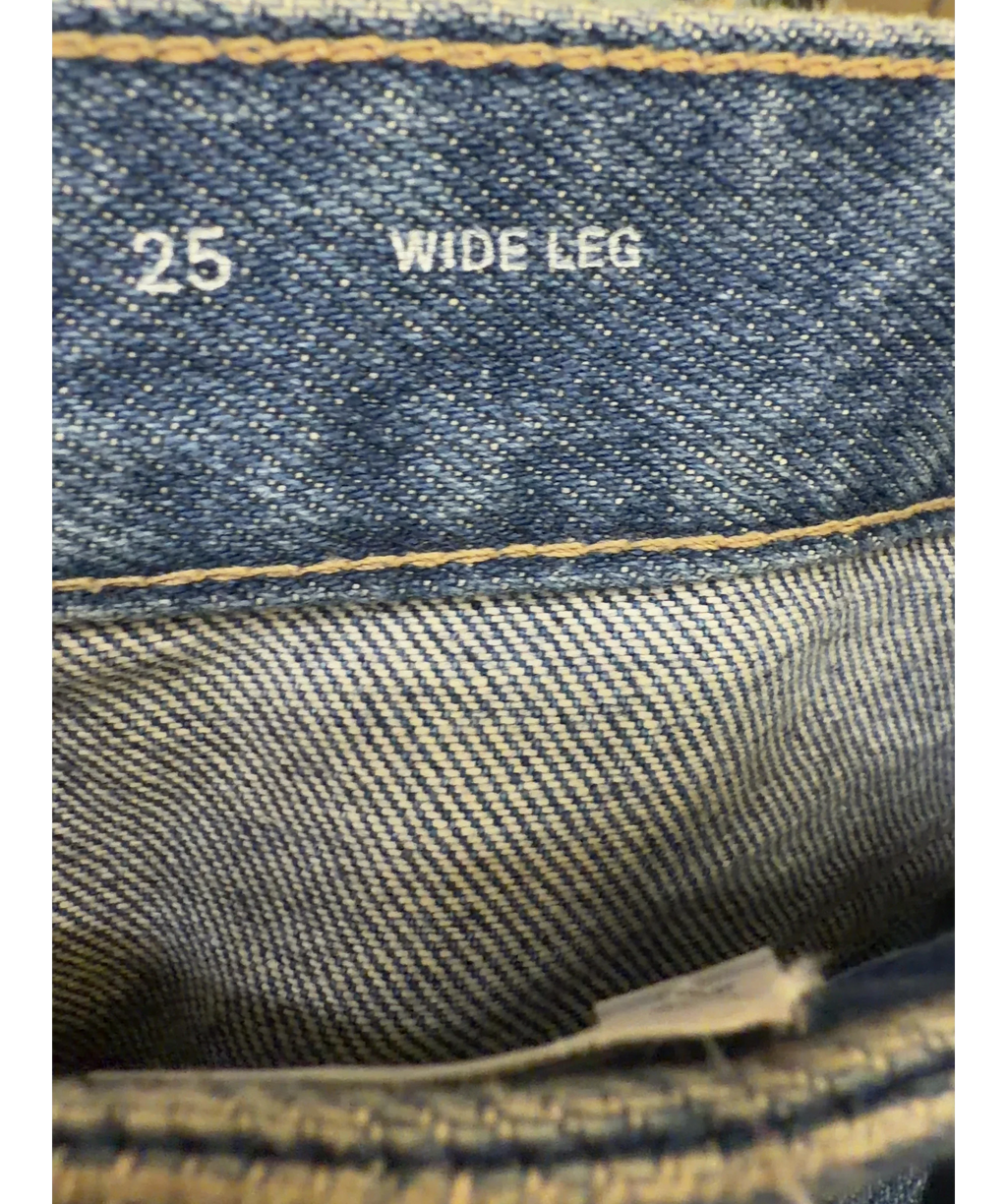 cos Blue Colour, size W25 — care label