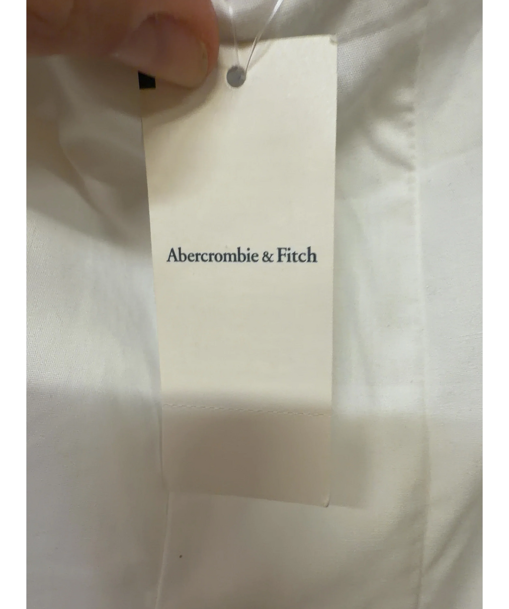 ABERCROMBIE & FITCH White Colour, size UK XS — detail