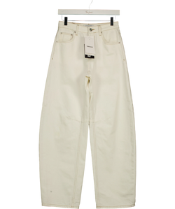 TOPSHOP White Colour, size W25 — front