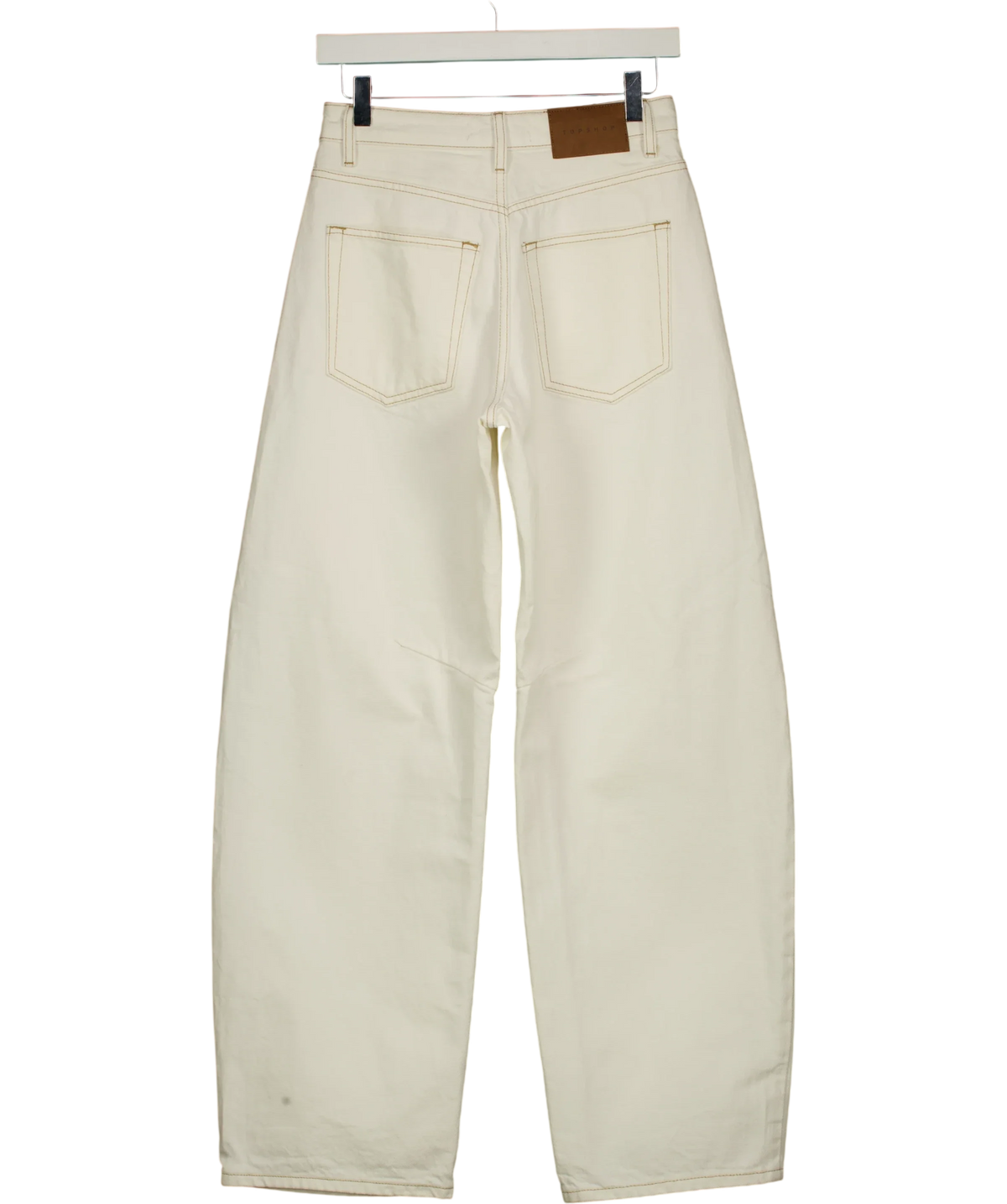 TOPSHOP White Colour, size W25 — back