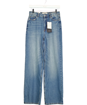 New Look Adalae High Waisted Wide Leg Jeans UK 8