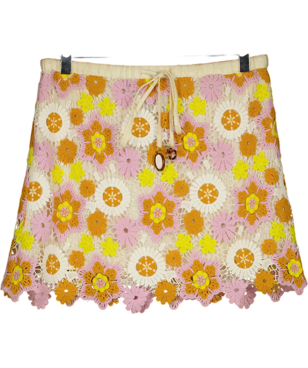 ZARA Multicoloured Colour, size UK S — front