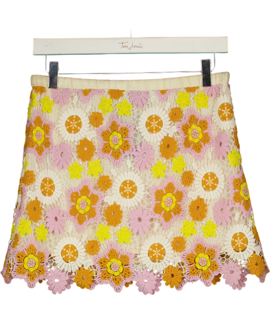 ZARA Multicoloured Colour, size UK S — back