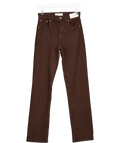 ABERCROMBIE & FITCH Brown 90'S STRAIGHT, size W25 — front