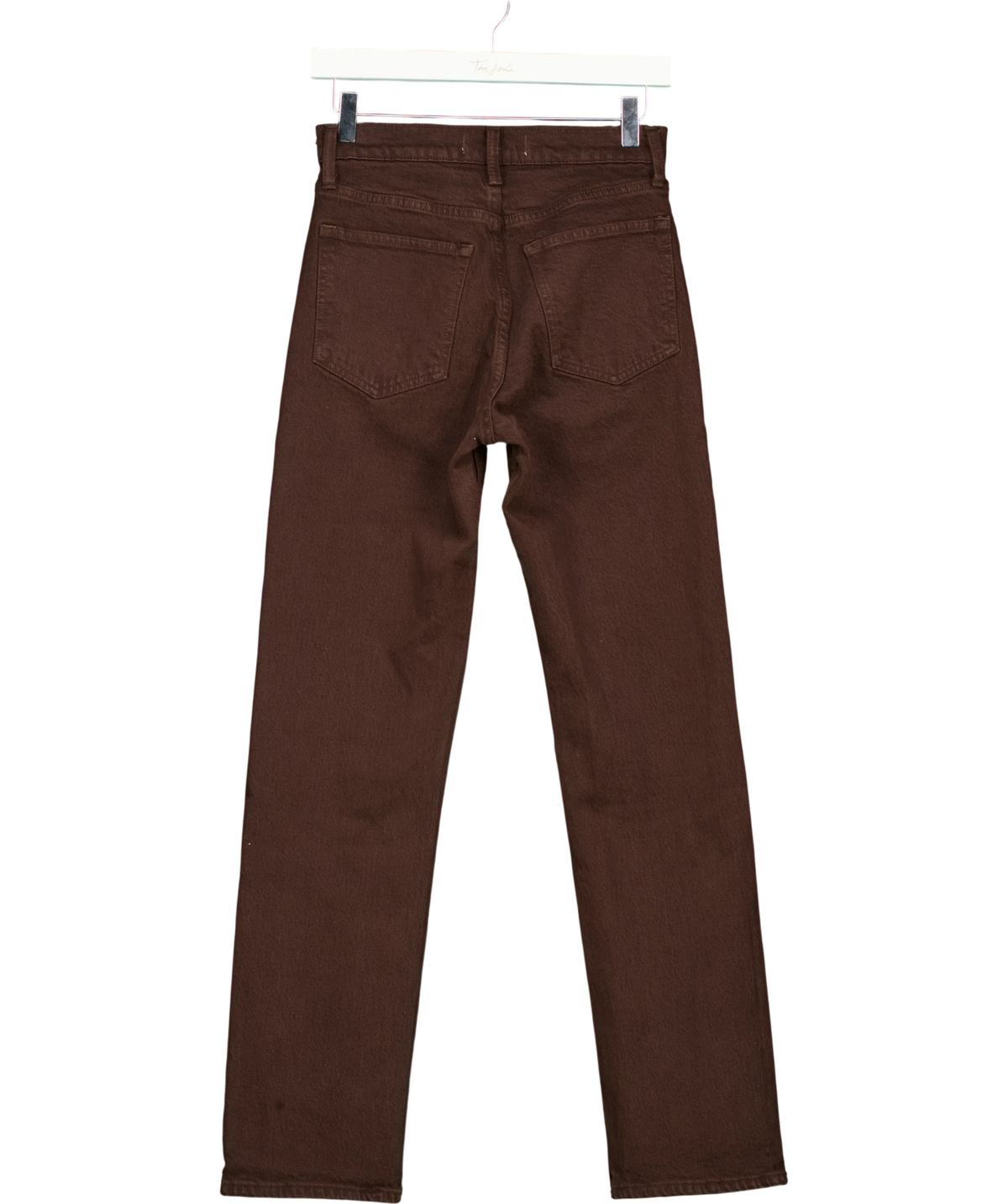 ABERCROMBIE & FITCH Brown 90'S STRAIGHT, size W25 — back