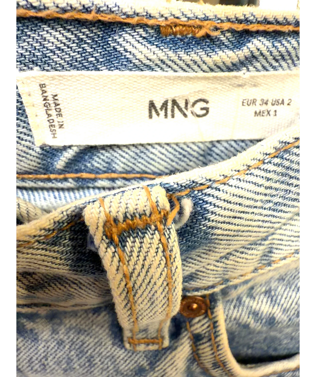 MNG light blue Colour, size UK 6 — detail