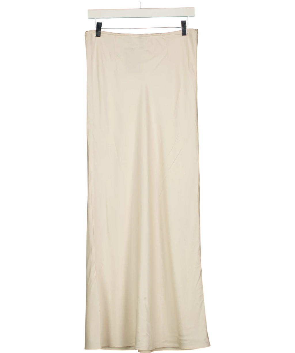 H&M Cream Colour, size UK S — back
